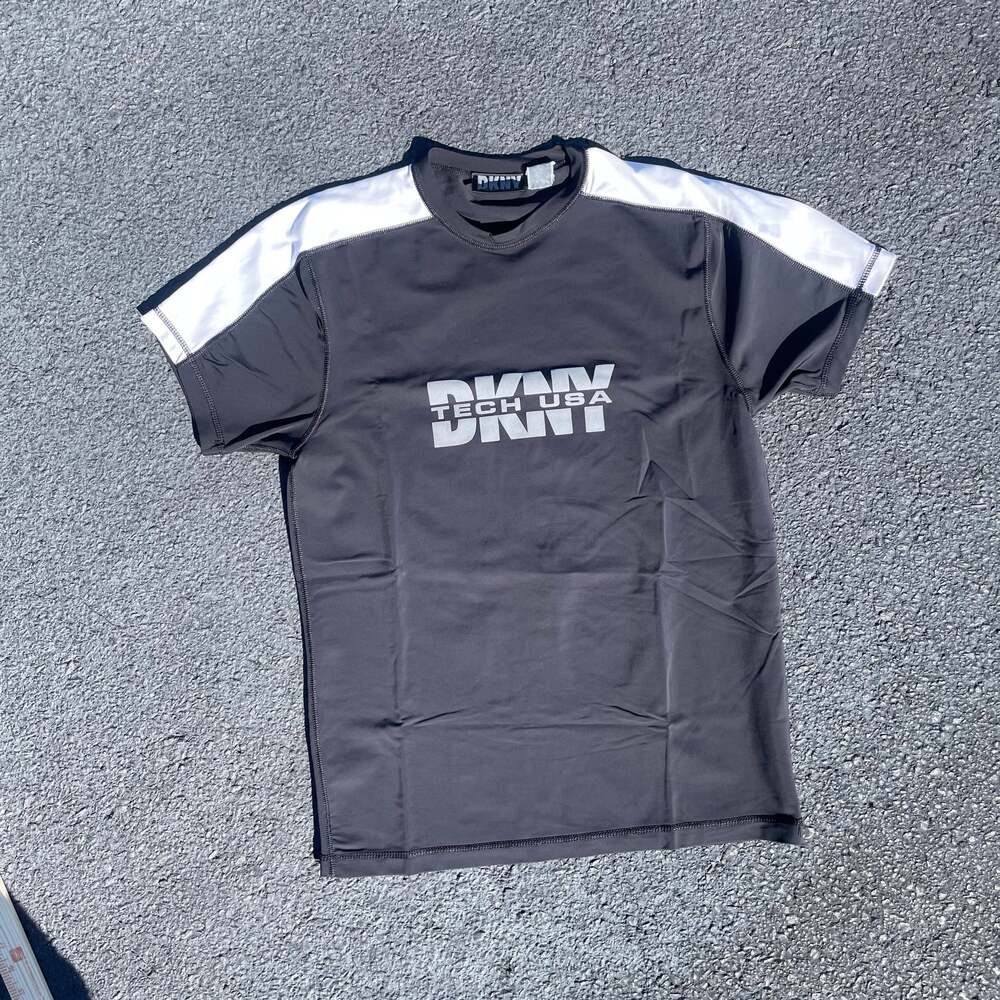 Vintage DKNY Tech USA Workout Shirt, Large